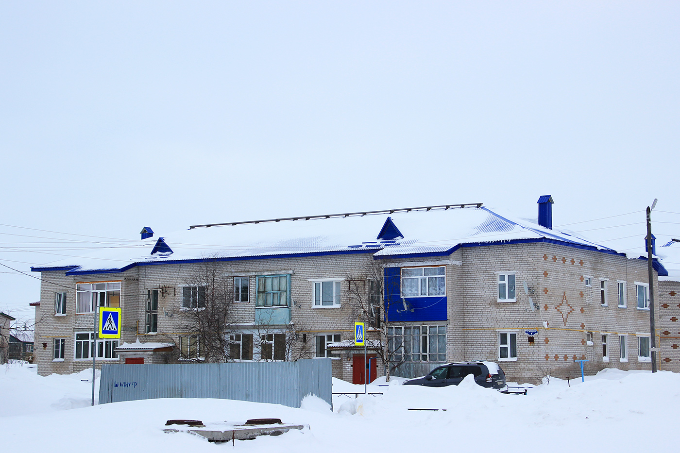 Искателей, Поморская улица, 8
