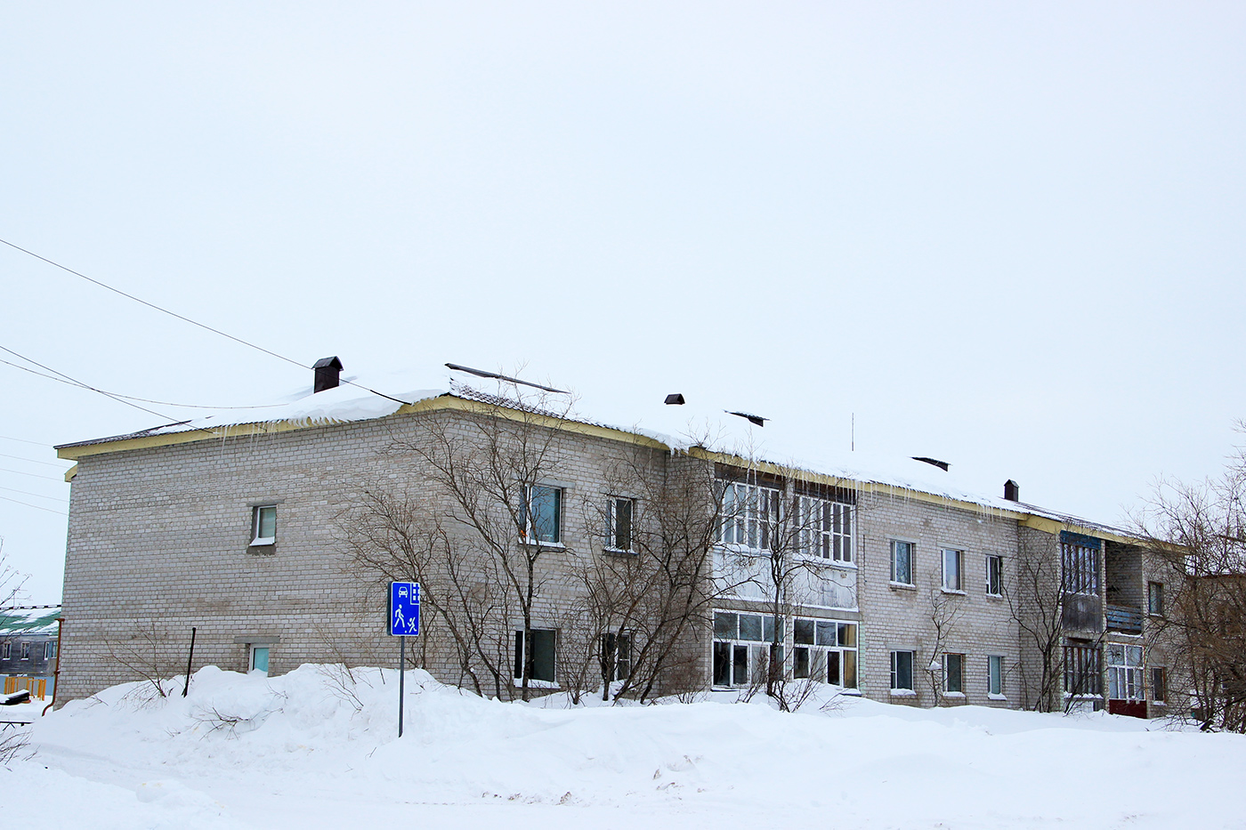 Искателей, Поморская улица, 5