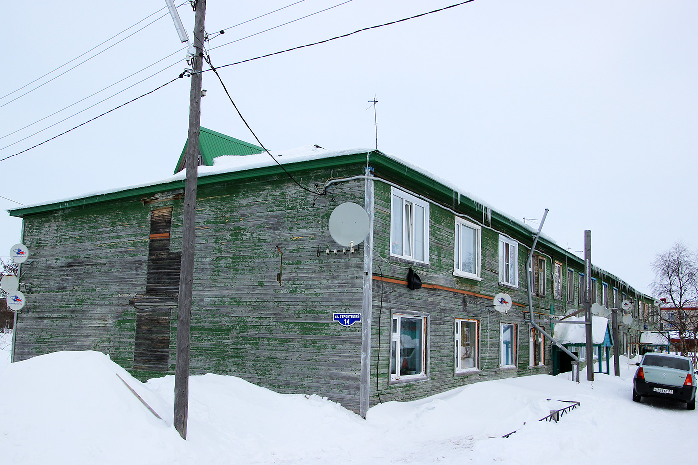 Искателей, Улица Строителей, 14