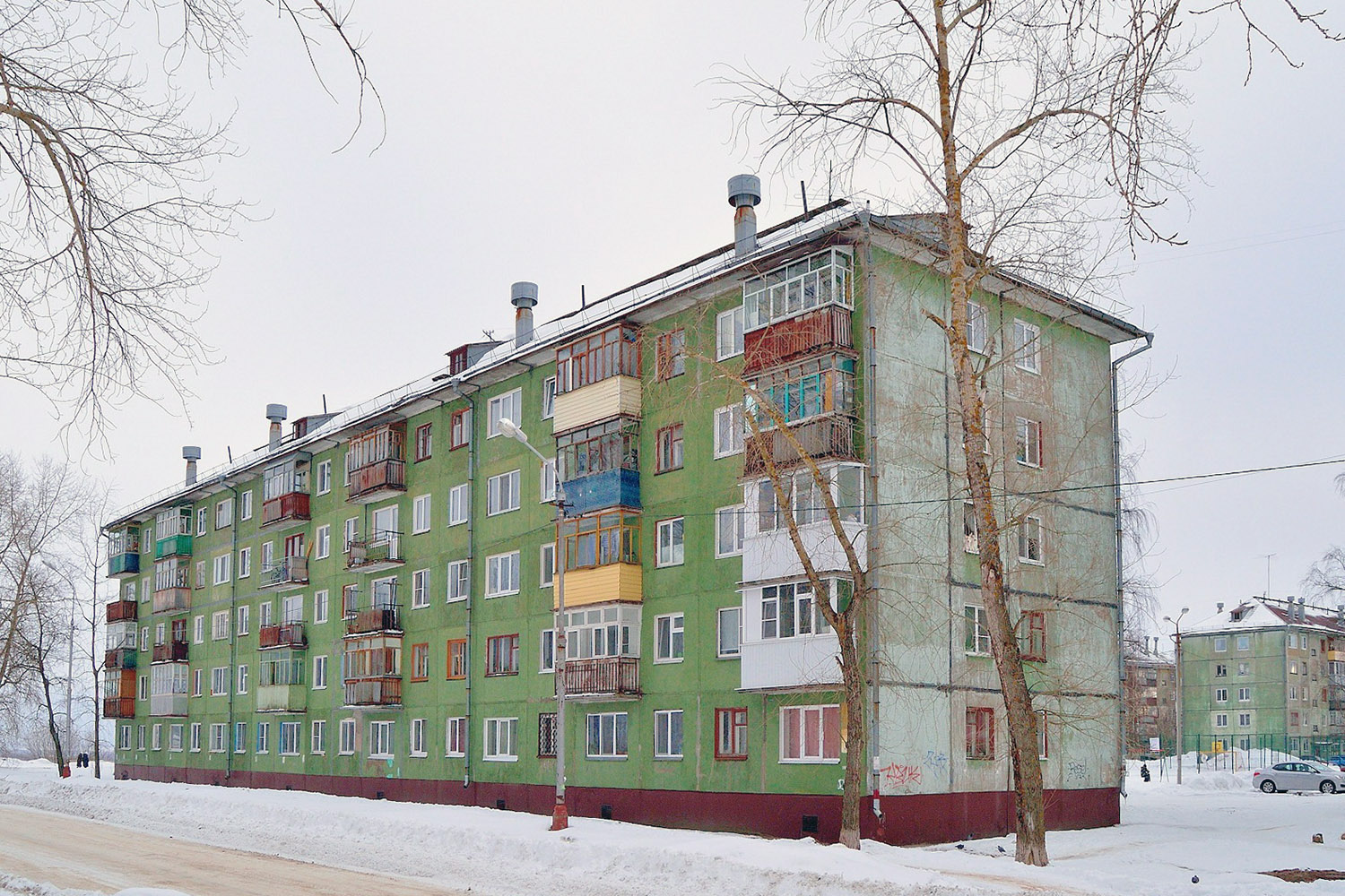 Новодвинск, Улица Советов, 1