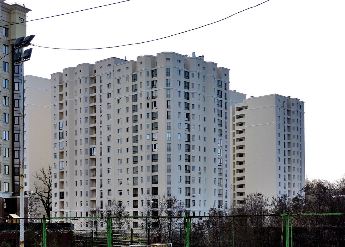 Харьков, Профессорская улица, 30 корп. 2 стр; Профессорская улица, 30 корп. 4 стр