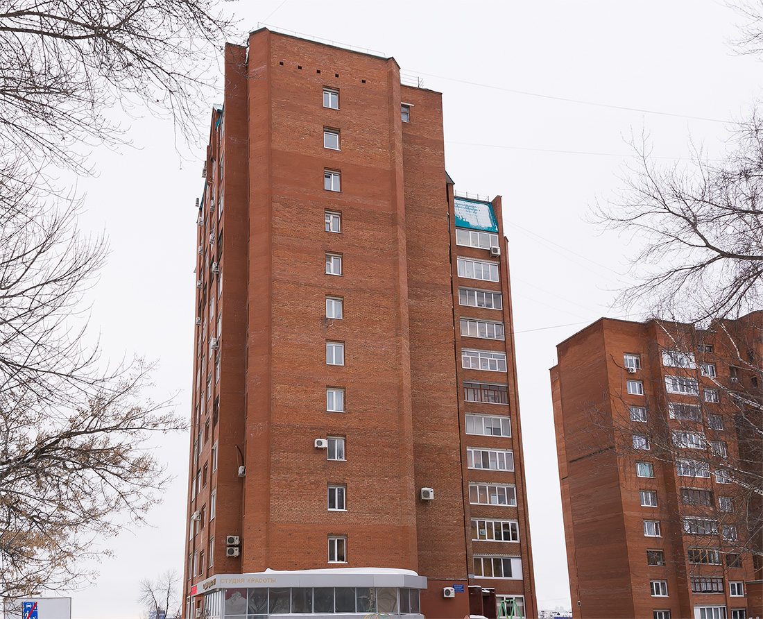 Уфа, Улица Машиностроителей, 7