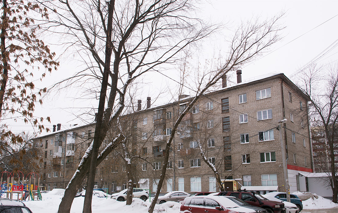 Уфа, Улица Машиностроителей, 9