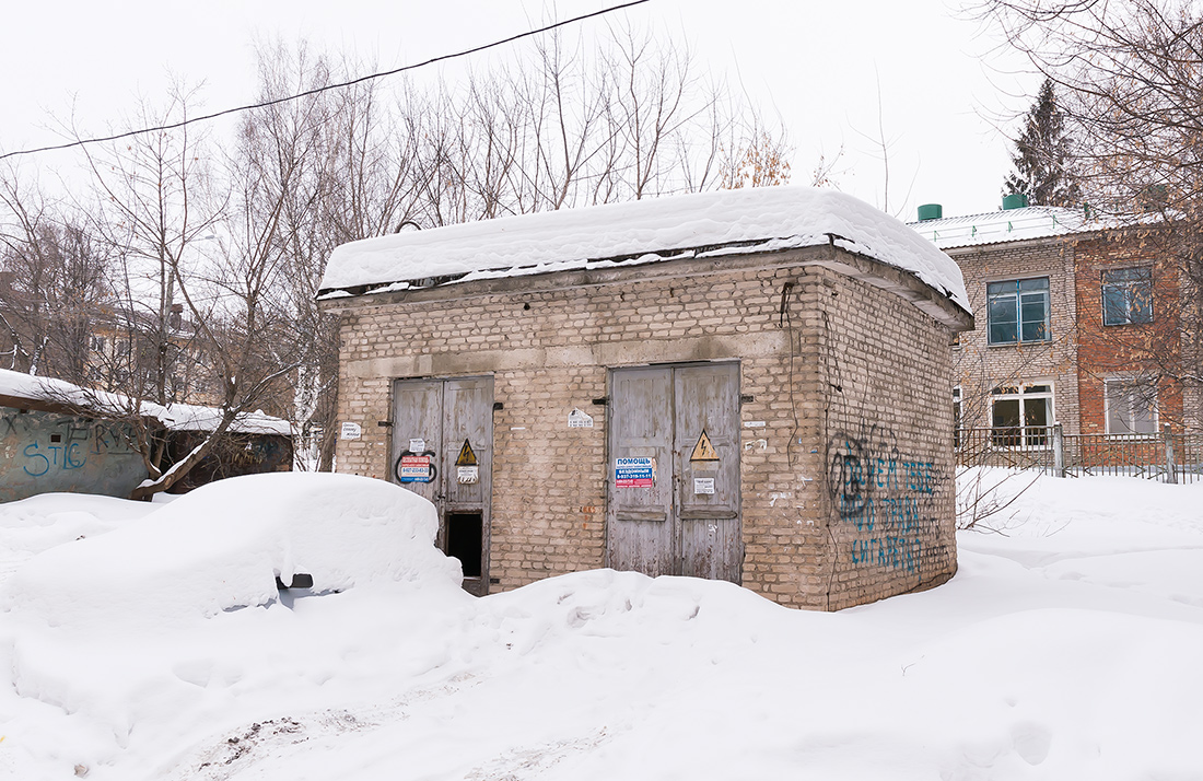 Уфа, Улица Машиностроителей, 9*