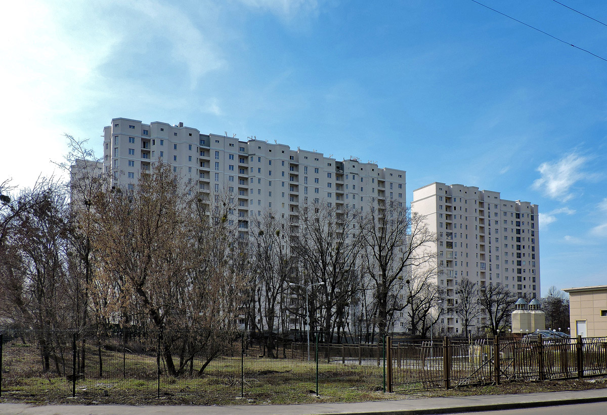 Харьков, Профессорская улица, 30 корп. 3 стр; Профессорская улица, 30 корп. 4 стр