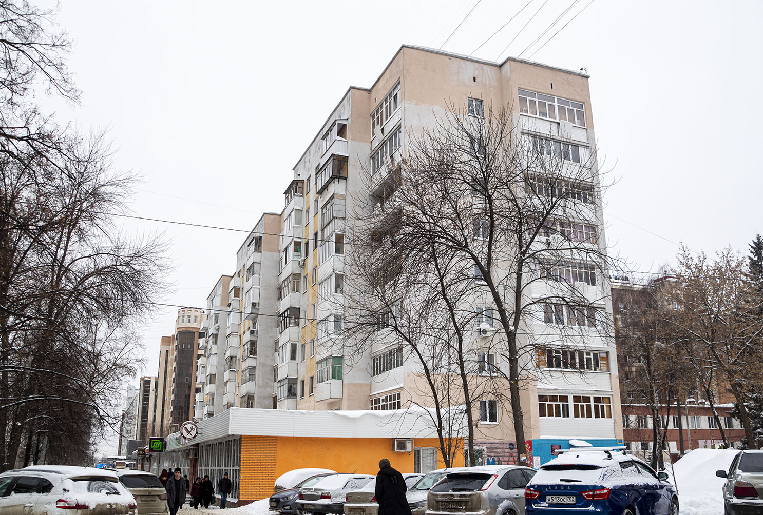 Уфа, Улица Цюрупы, 83