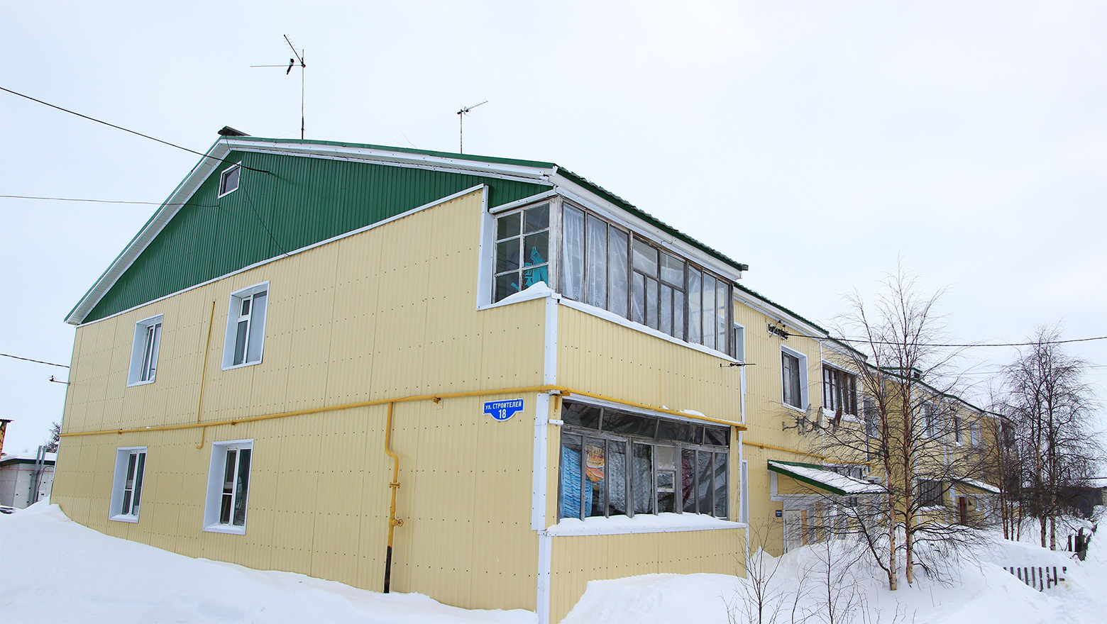 Искателей, Улица Строителей, 18