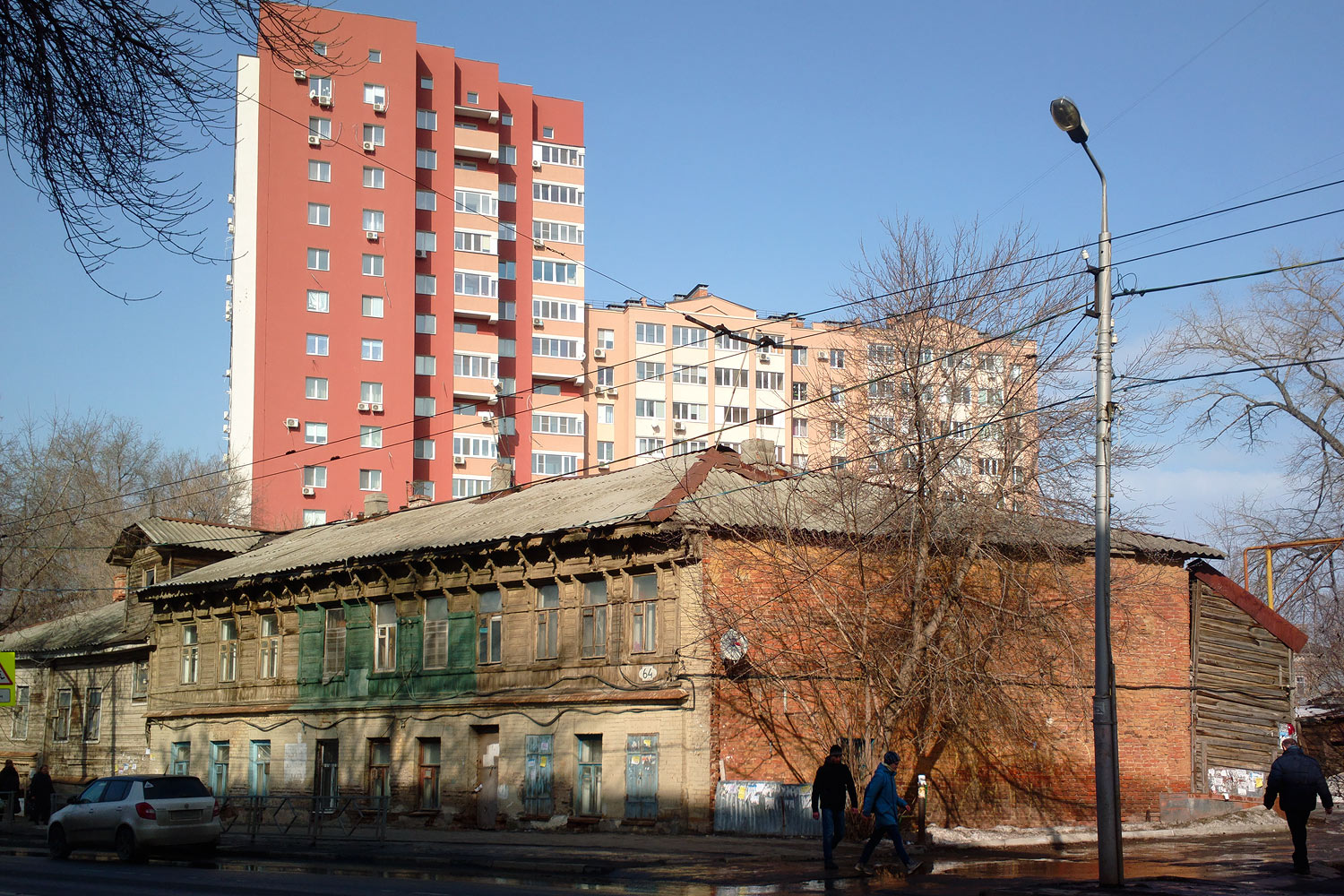 Samara, Ульяновская улица, 64