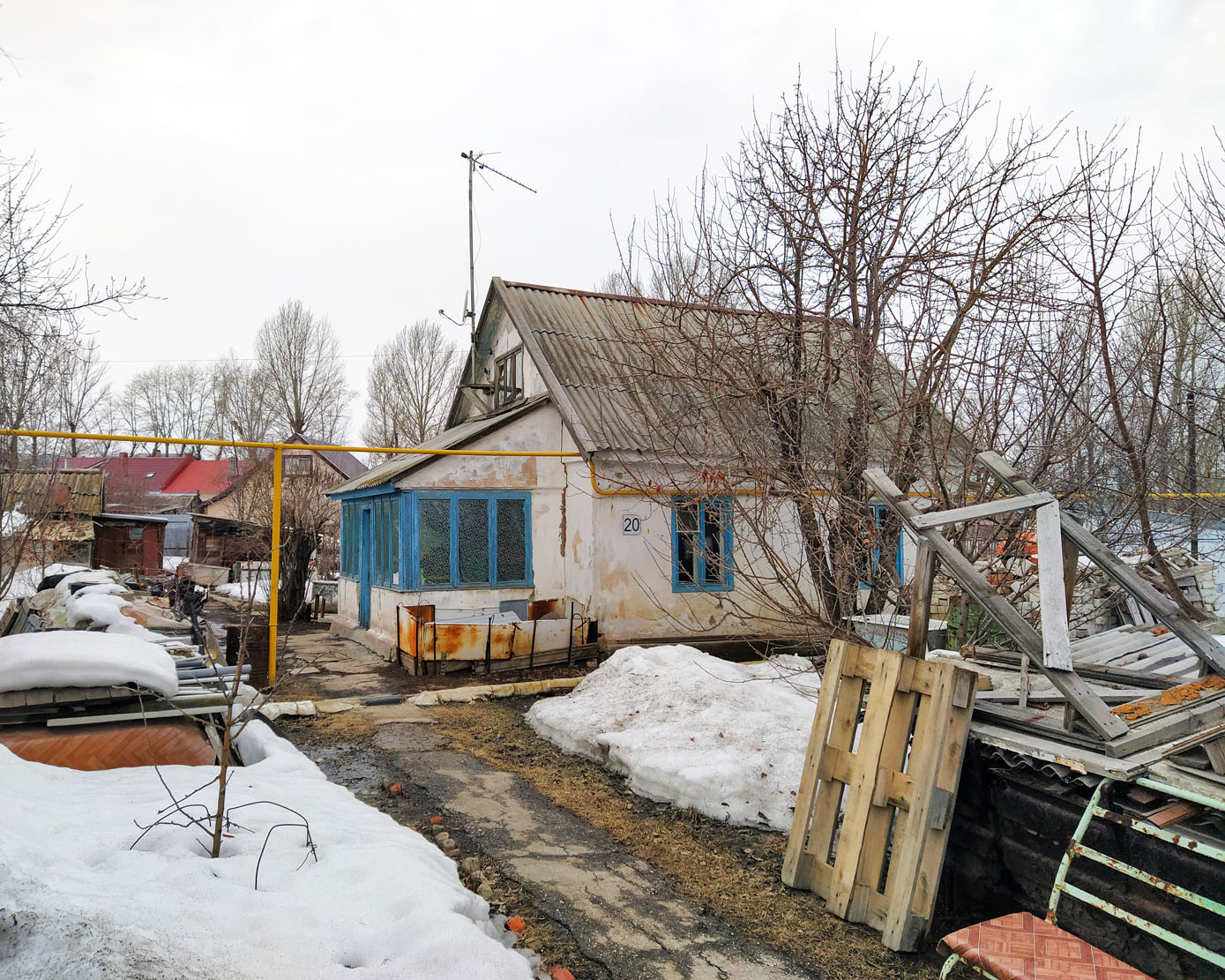 Новокуйбышевск, Улица Менделеева, 20