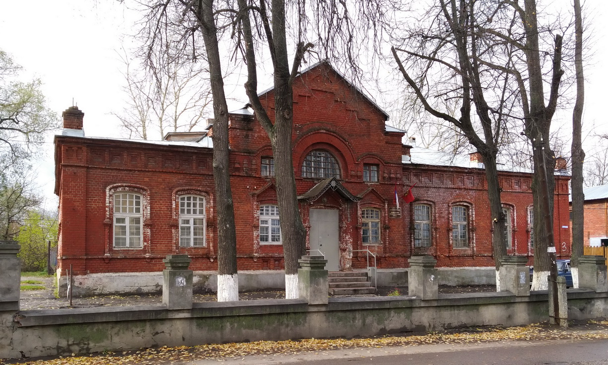 Владимир, Комсомольская улица, 3