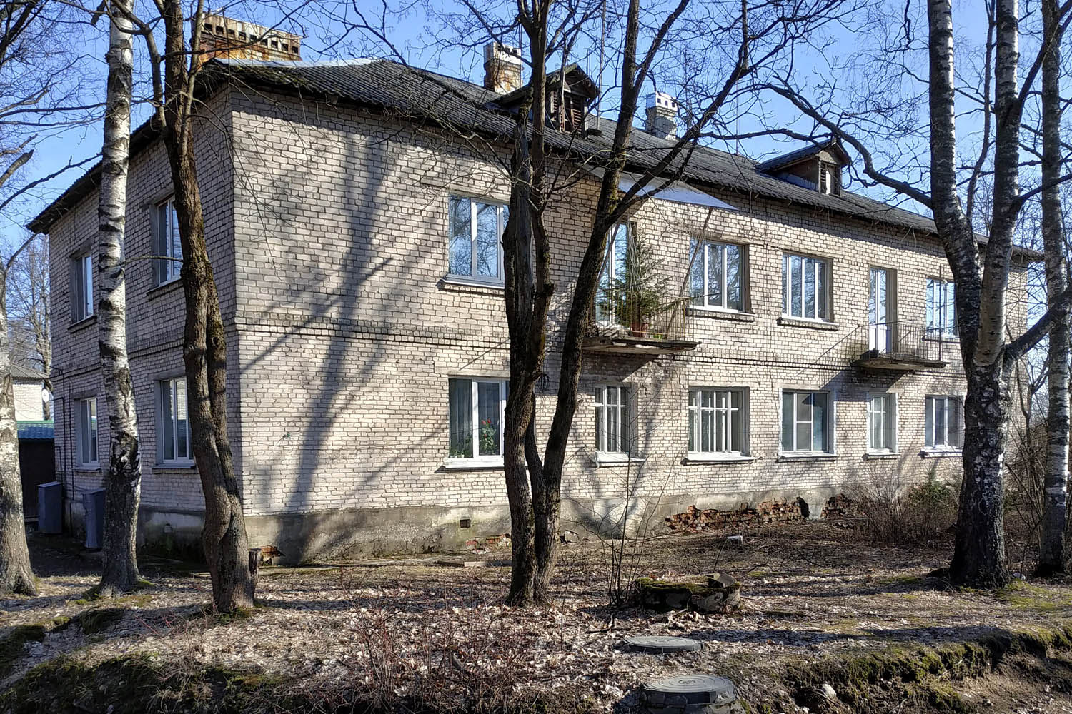 Рощино, Социалистическая улица, 4