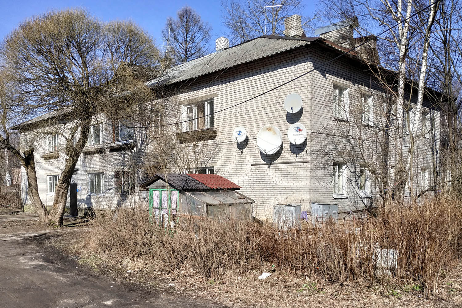 Рощино, Советская улица, 49