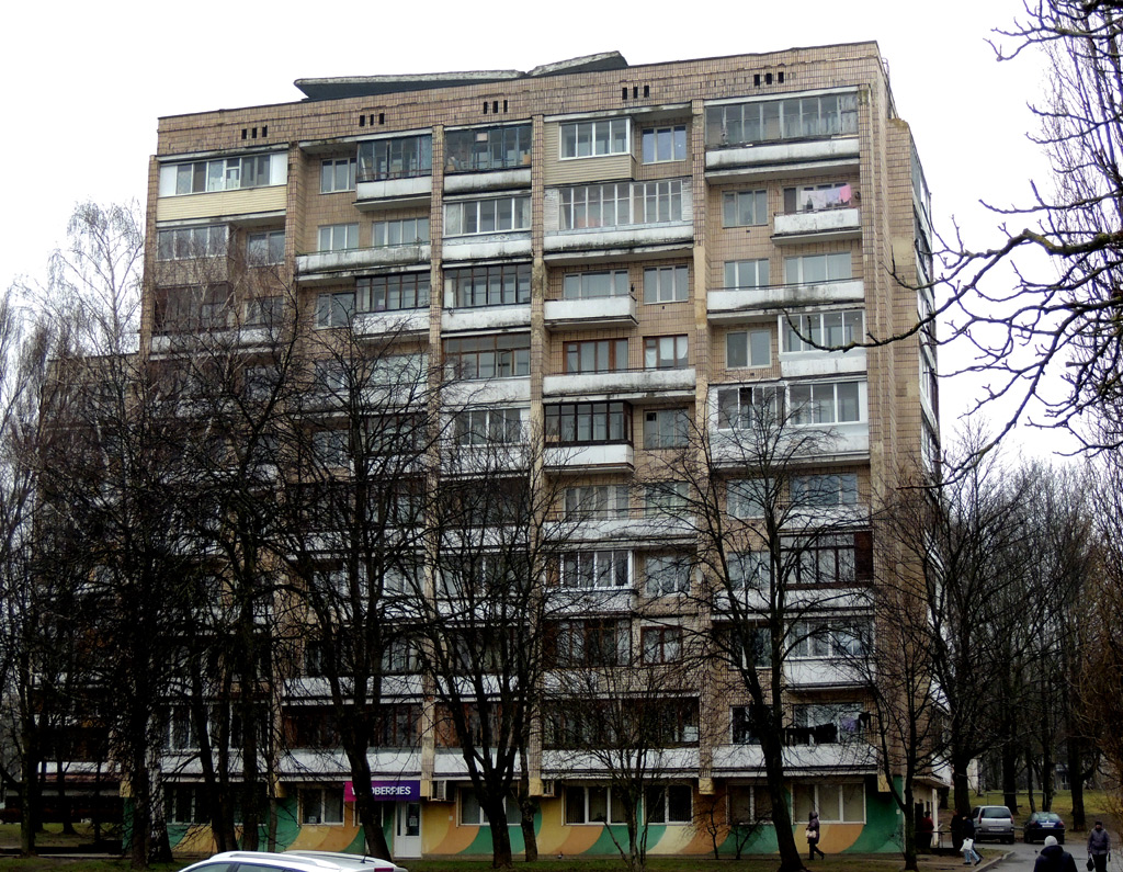 Минск, Улица Калиновского, 101