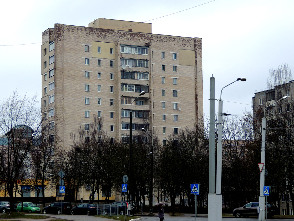 Минск, Улица Славинского, 1 корп. 4