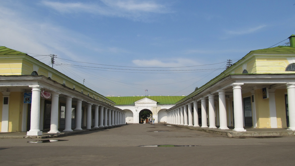 Кострома, Улица Красные Ряды, 1 корп. Е; Улица Красные Ряды, 1; Улица Красные Ряды, 1 корп. Ж