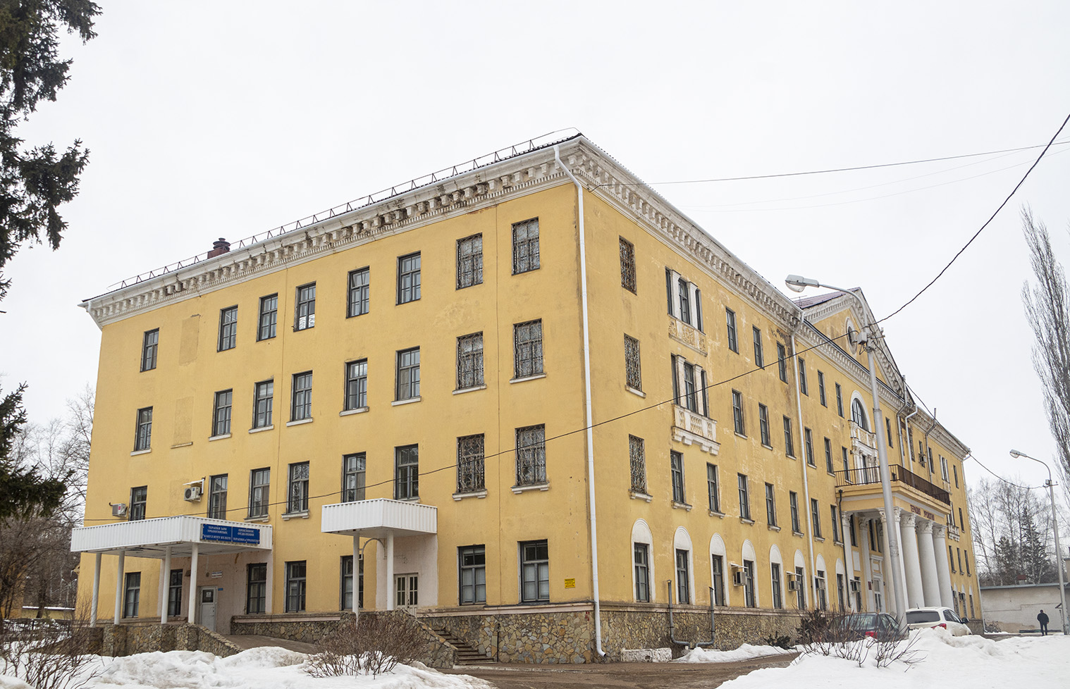 Уфа, Улица 40 лет Октября, 1 корп. 2