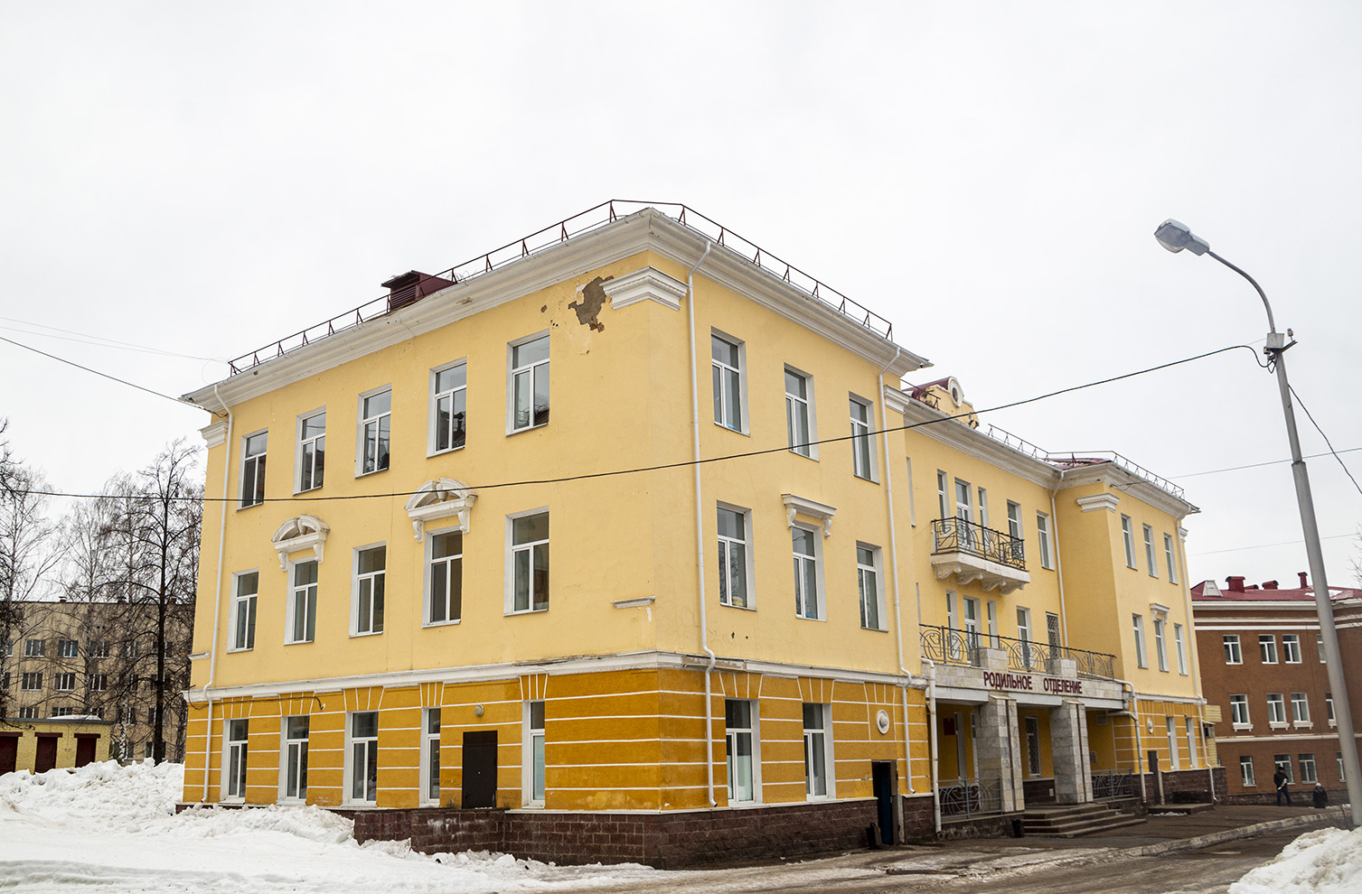 Уфа, Улица 40 лет Октября, 1 корп. 1