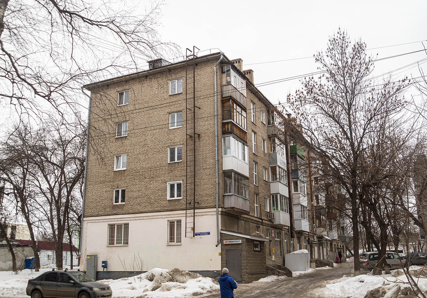 Уфа, Улица Александра Невского, 12 / Улица 40 лет Октября, 3