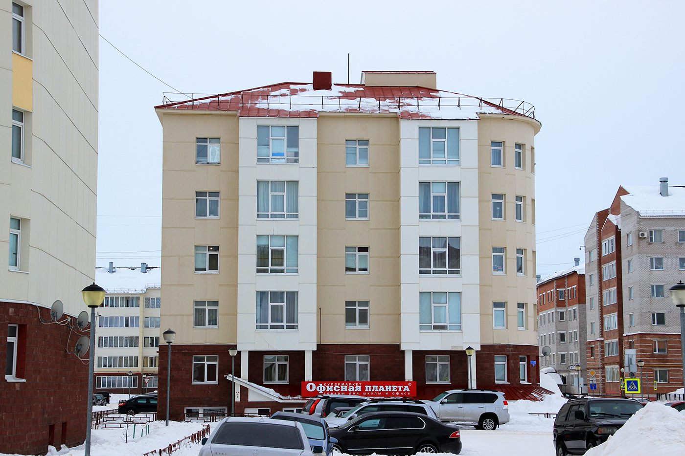 Нарьян-Мар, Улица профессора Чернова, 7