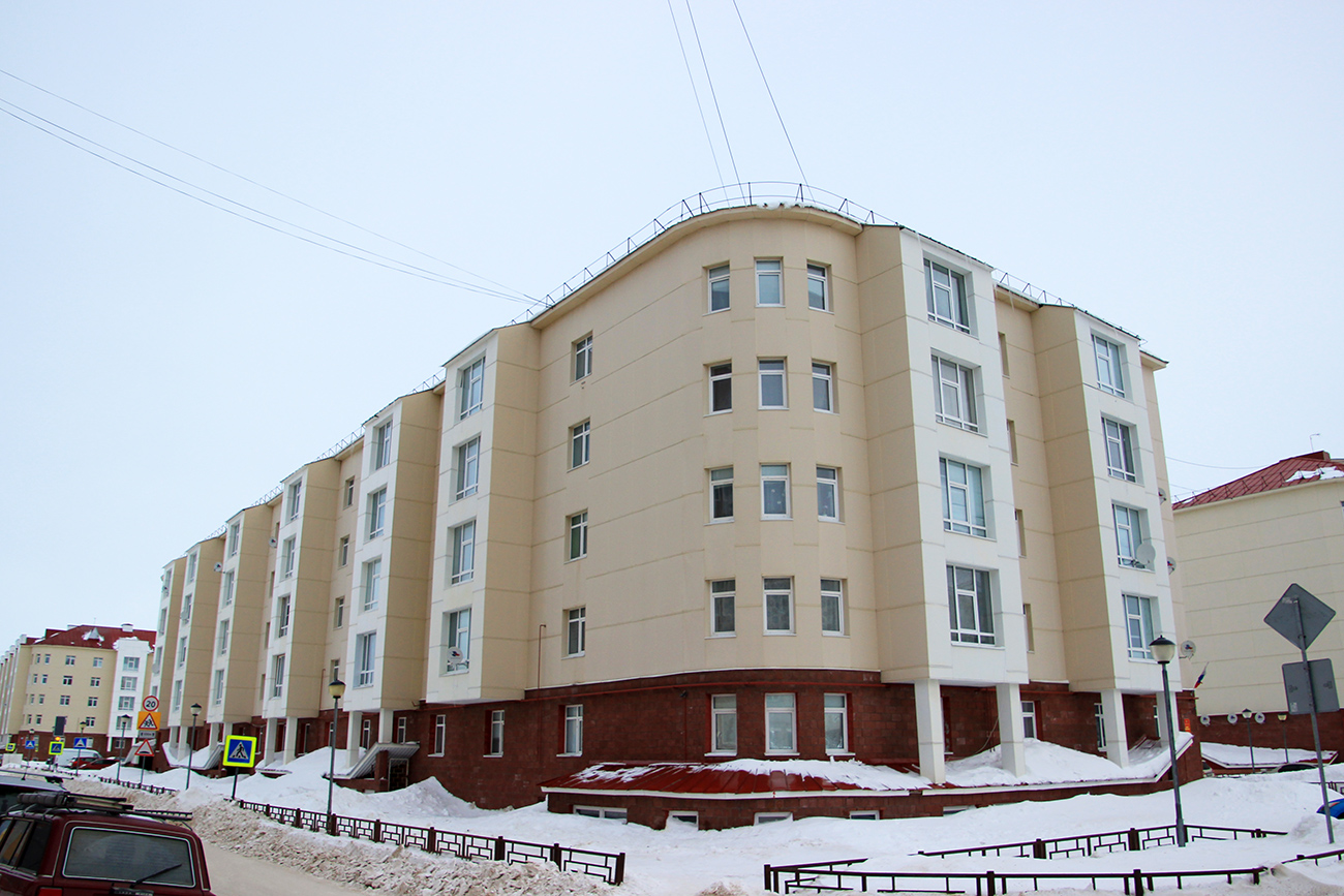 Нарьян-Мар, Улица профессора Чернова, 7