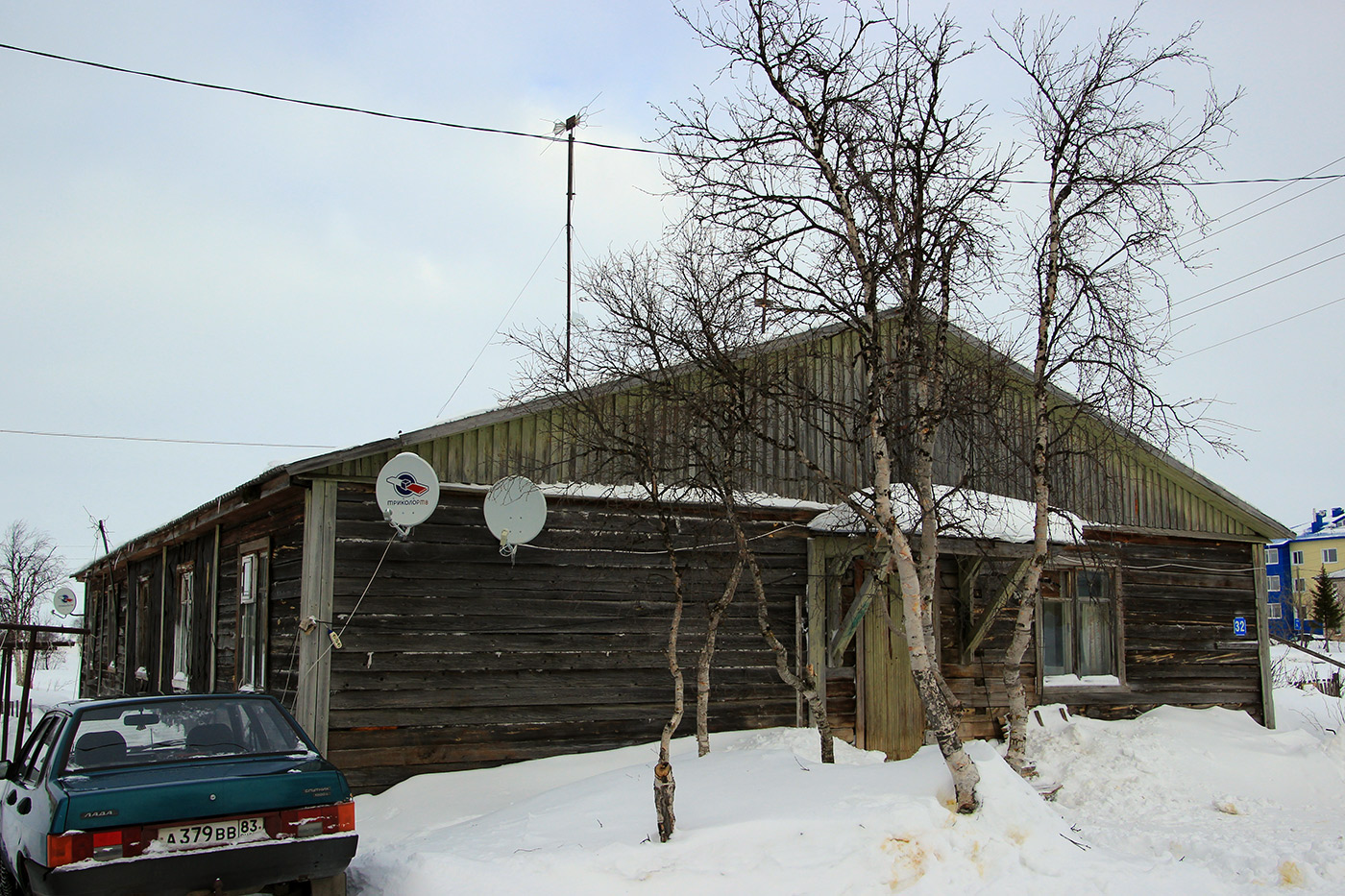 Iskateley, Улица Тиманская, 32