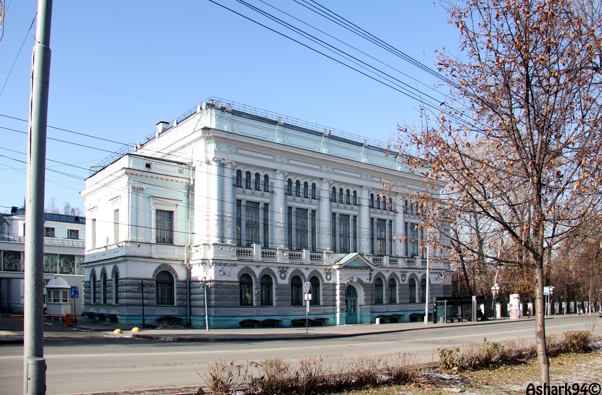 Томск, Проспект Ленина, 34