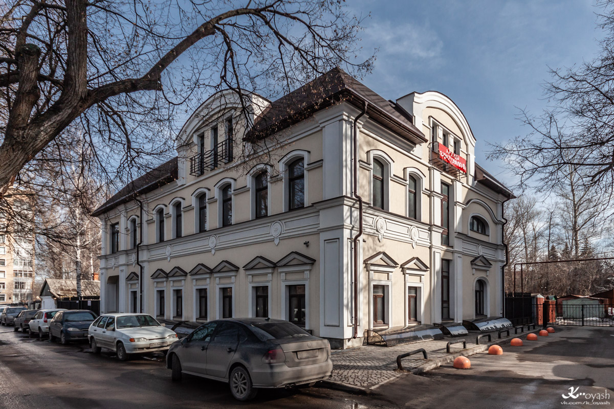 Kasan, Переулок Саначина, 5