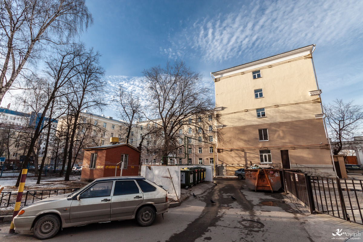 Казань, Улица Николая Ершова, 30