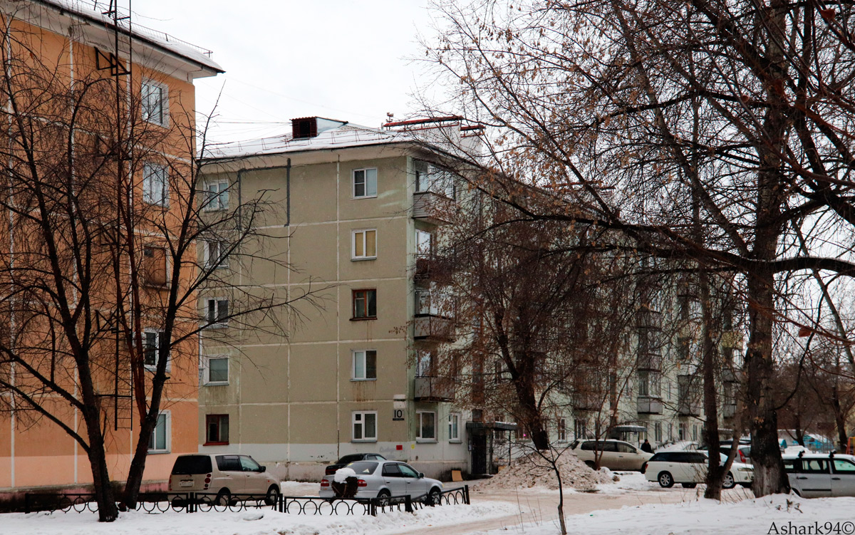 Zheleznogorsk, Улица Кирова, 10А