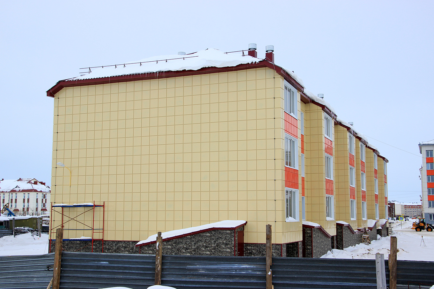 Нарьян-Мар, Первомайская улица, 21Б