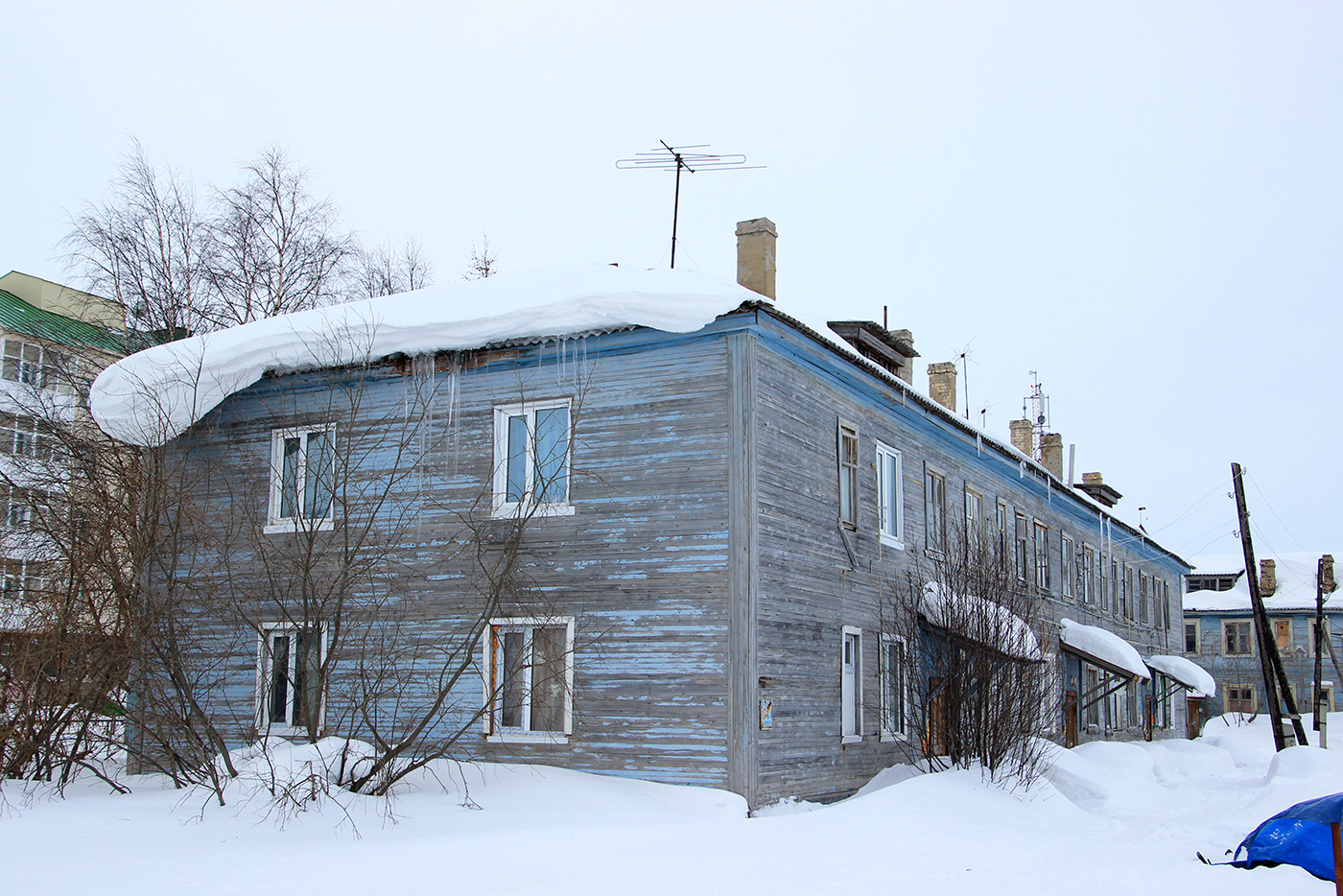 Naryan-Mar, Улица Ленина, 43А