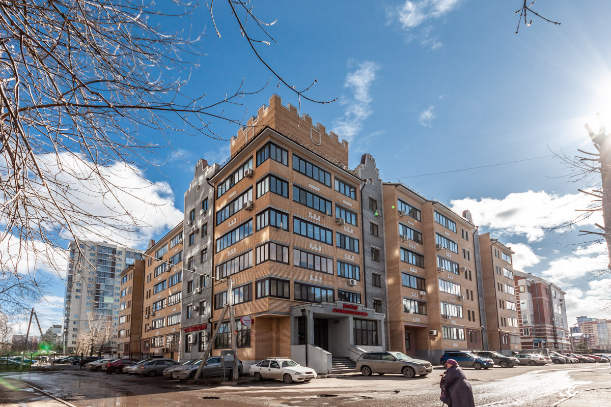 Казань, Улица Юлиуса Фучика, 8В