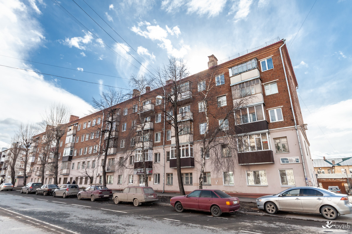 Казань, Улица Качалова, 78