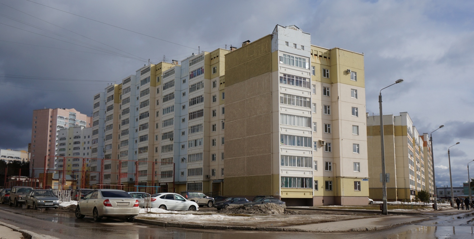 Perm, Транспортная улица, 13