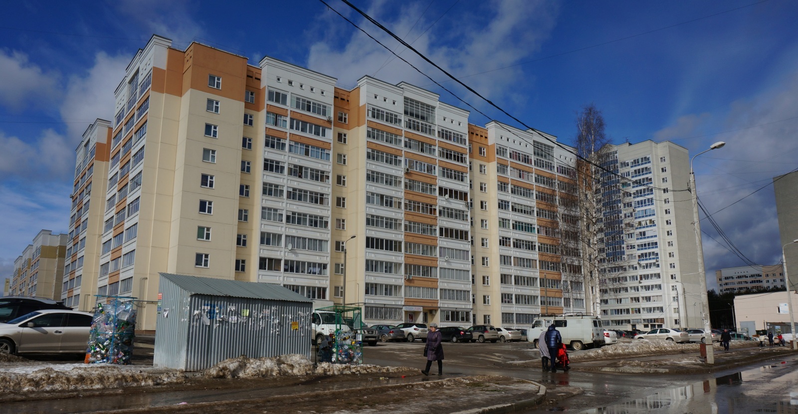 Пермь, Транспортная улица, 9; Улица Костычева, 44