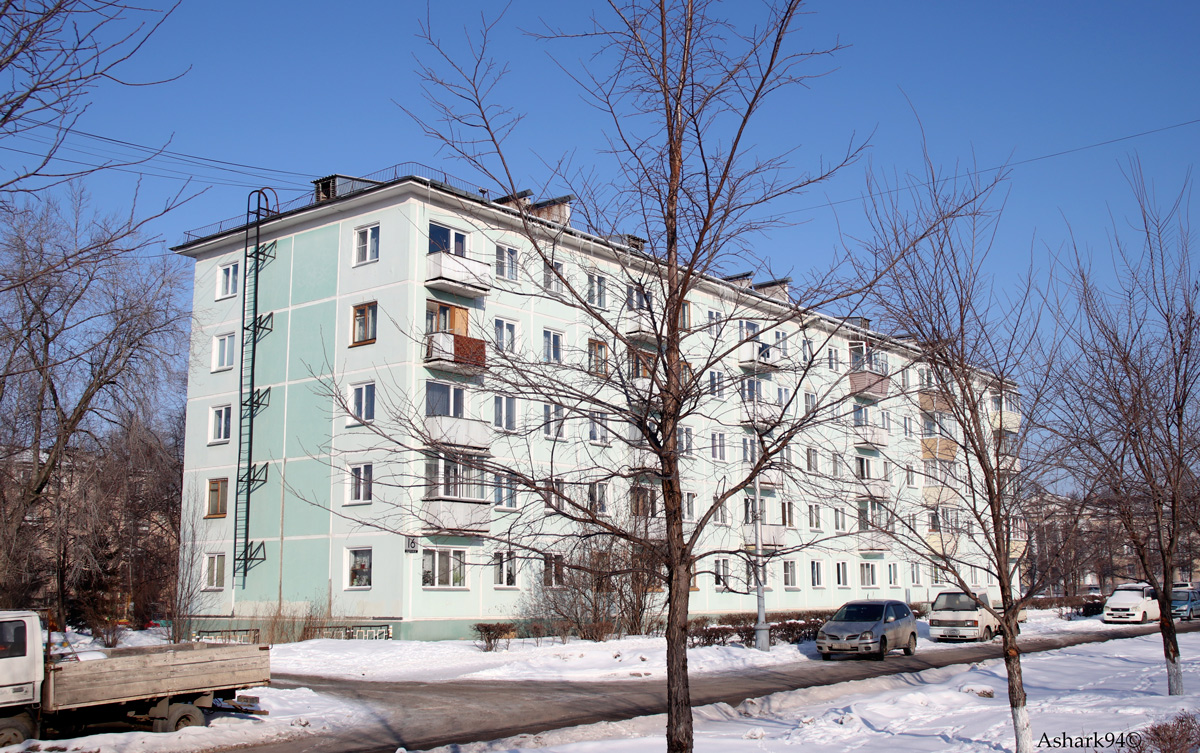 Железногорск, Улица Кирова, 16