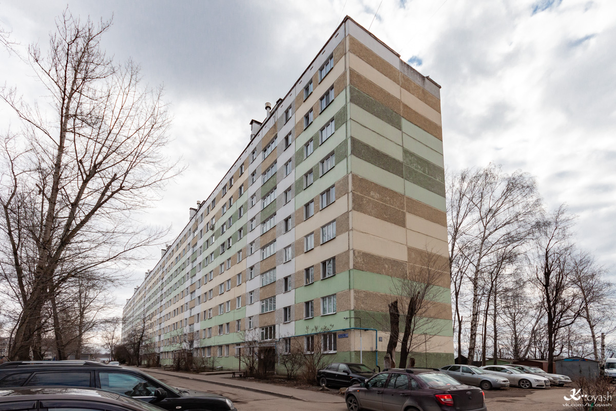 Казань, Улица Латышских Стрелков, 33