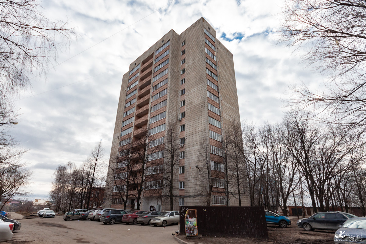 Казань, Улица Латышских Стрелков, 39