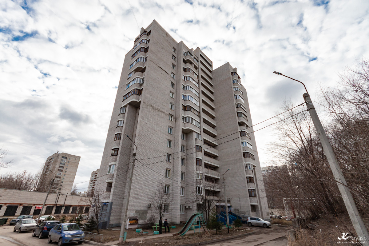 Казань, Улица Латышских Стрелков, 12А