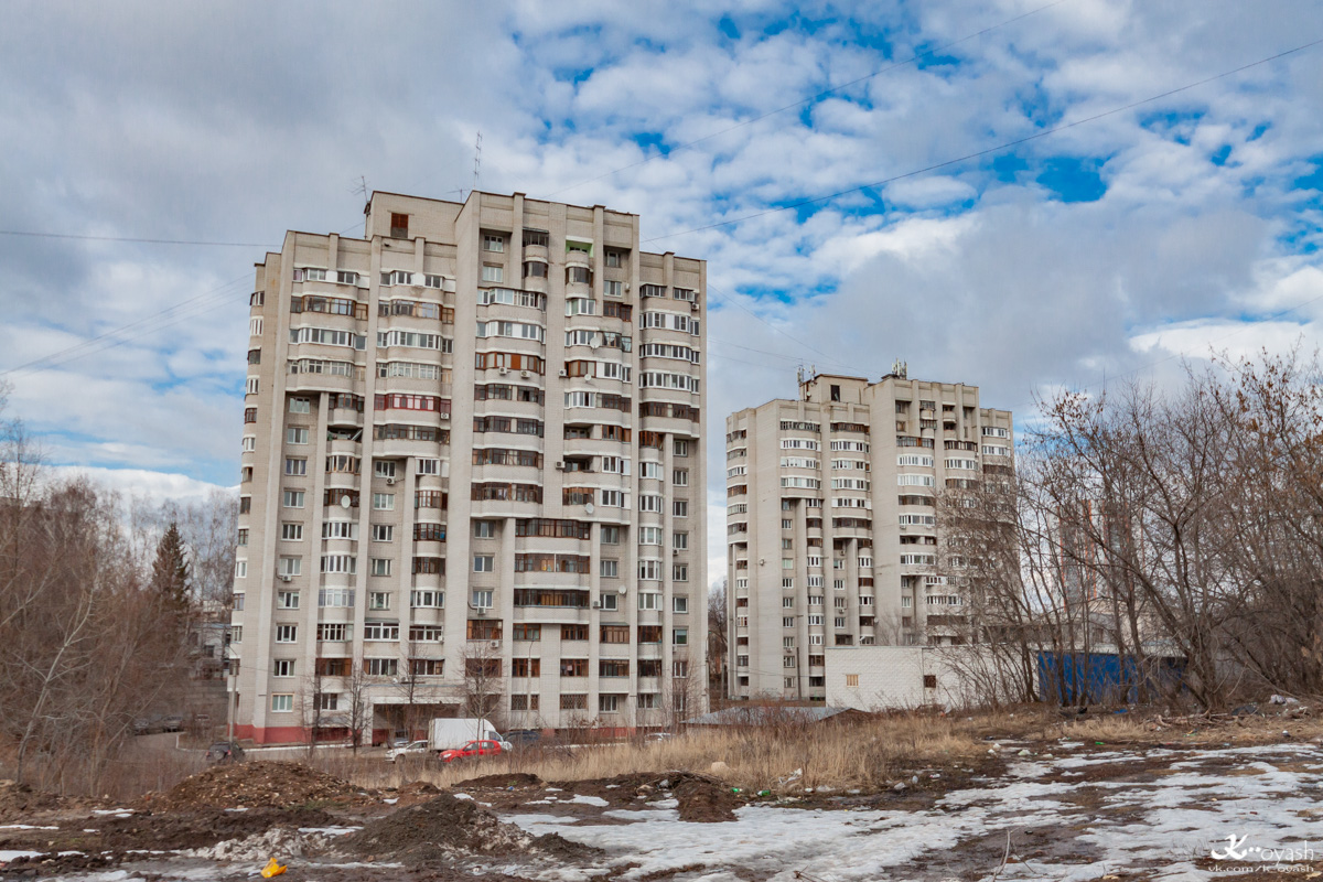 Казань, Улица Латышских Стрелков, 14; Улица Латышских Стрелков, 12А
