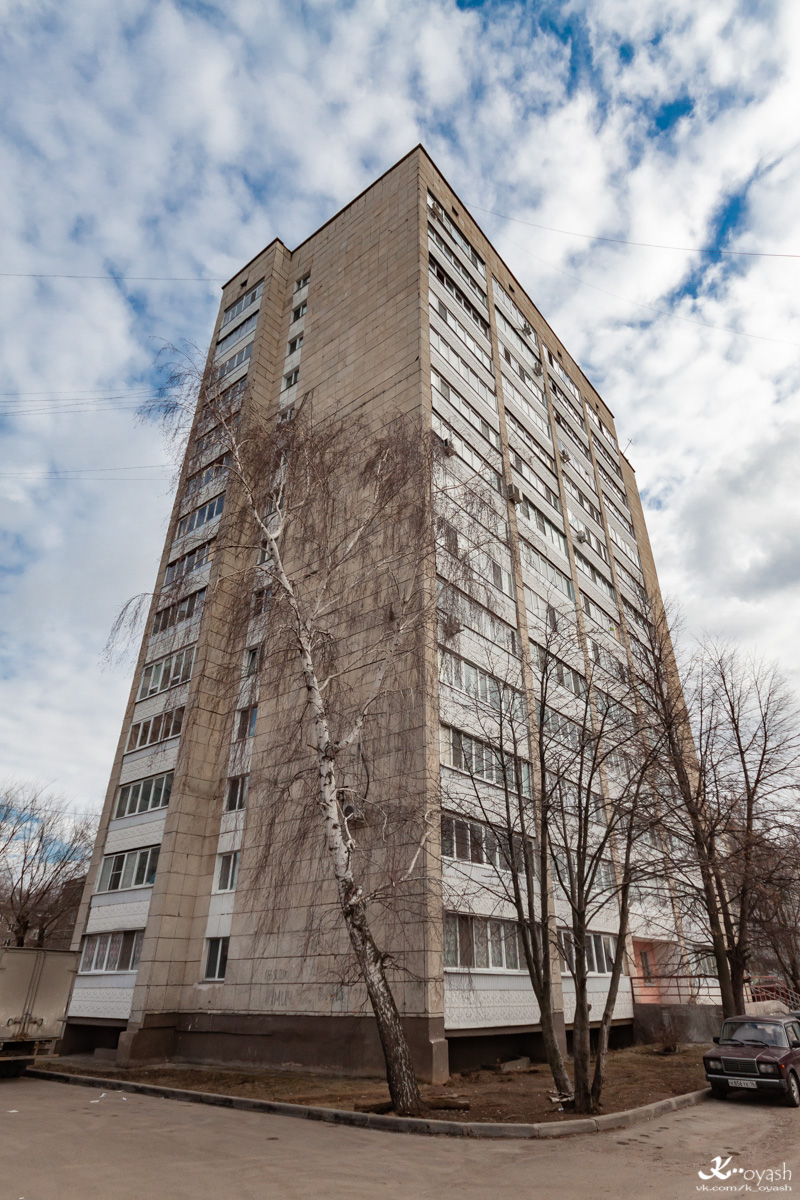 Казань, Улица Латышских Стрелков, 27