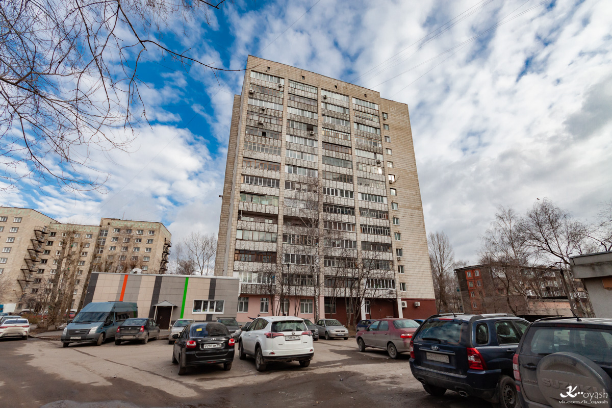 Казань, Улица Латышских Стрелков, 25