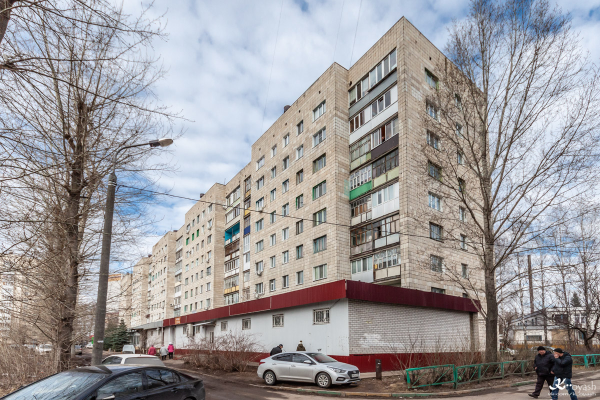 Казань, Даурская улица, 20