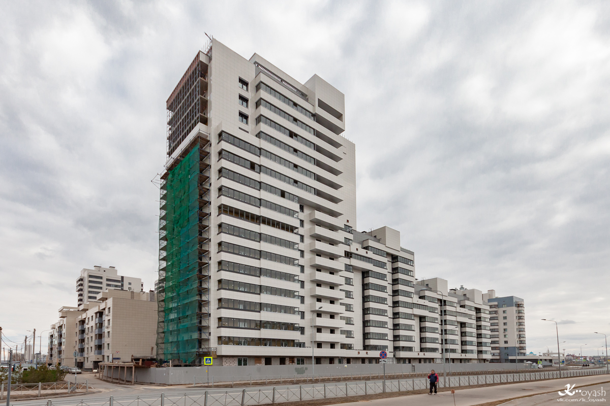 Казань, Улица Бондаренко, 34