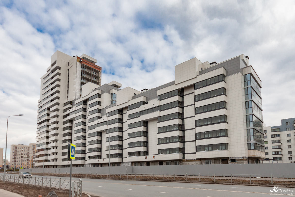 Казань, Улица Бондаренко, 34