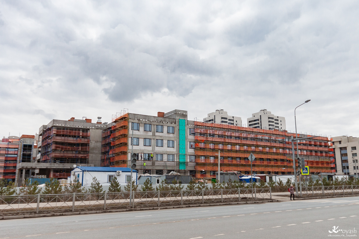 Казань, Улица Бондаренко, 32