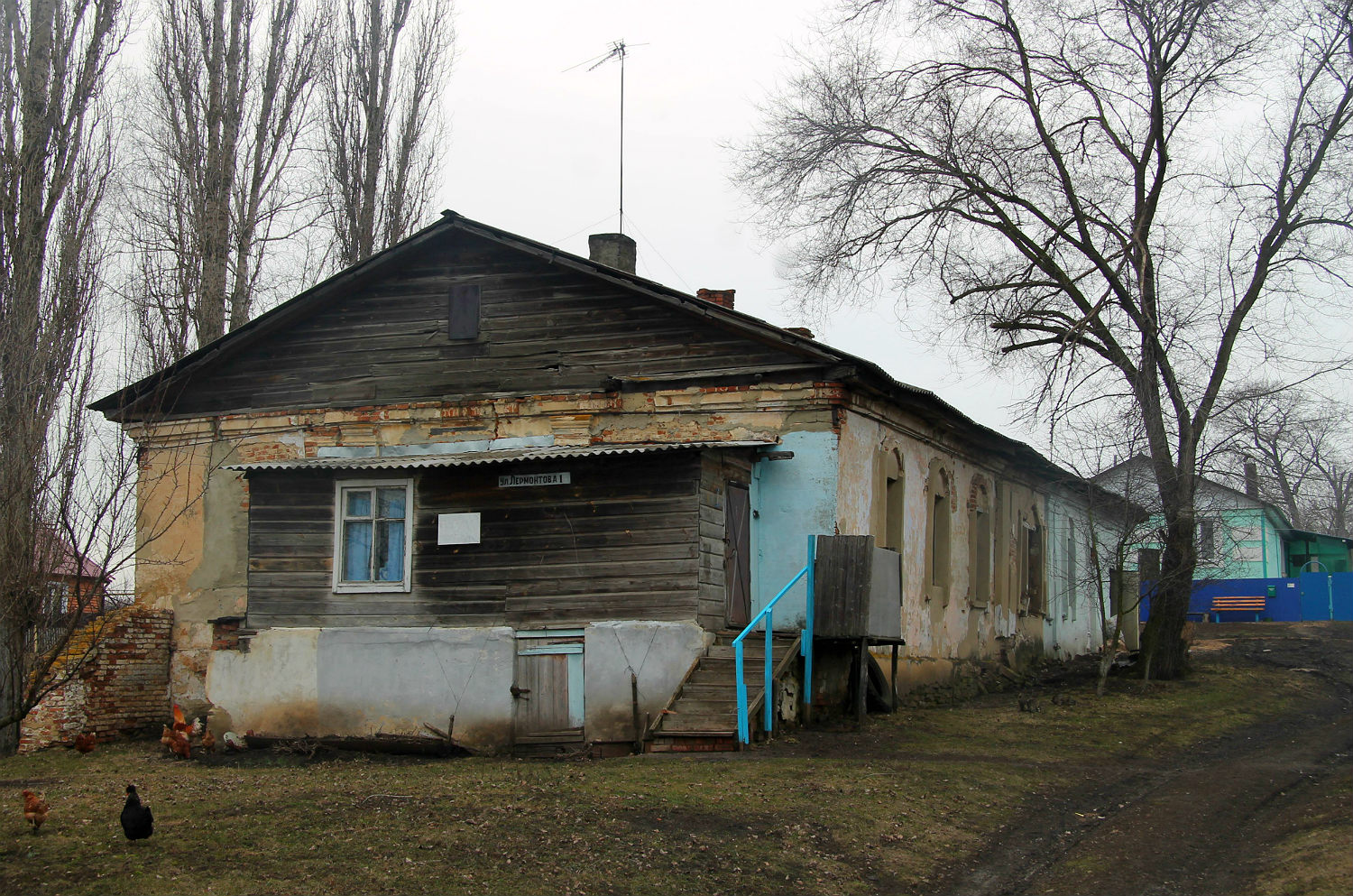 Семилукский район, прочие н.п., с. Новая Покровка, Улица Лермонтова, 1