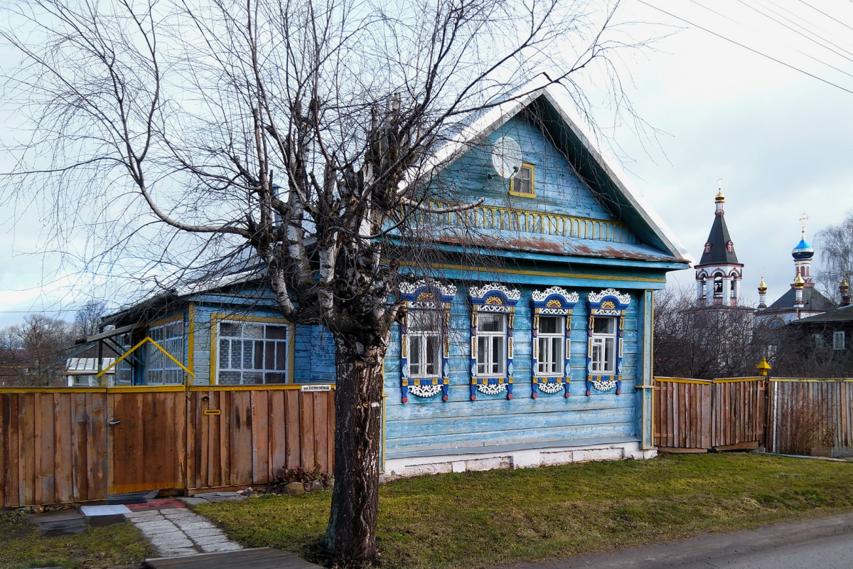 Переславль-Залесский, Казаковский переулок, 1