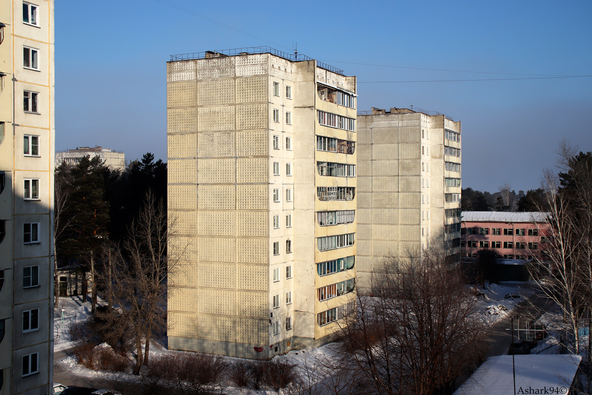 Железногорск, Ленинградский проспект, 21; Ленинградский проспект, 19; Ленинградский проспект, 17