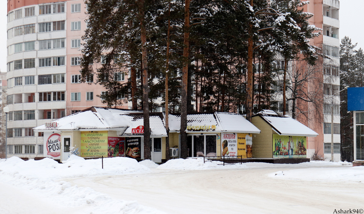 Железногорск, Ленинградский проспект, 13А; Ленинградский проспект, 27